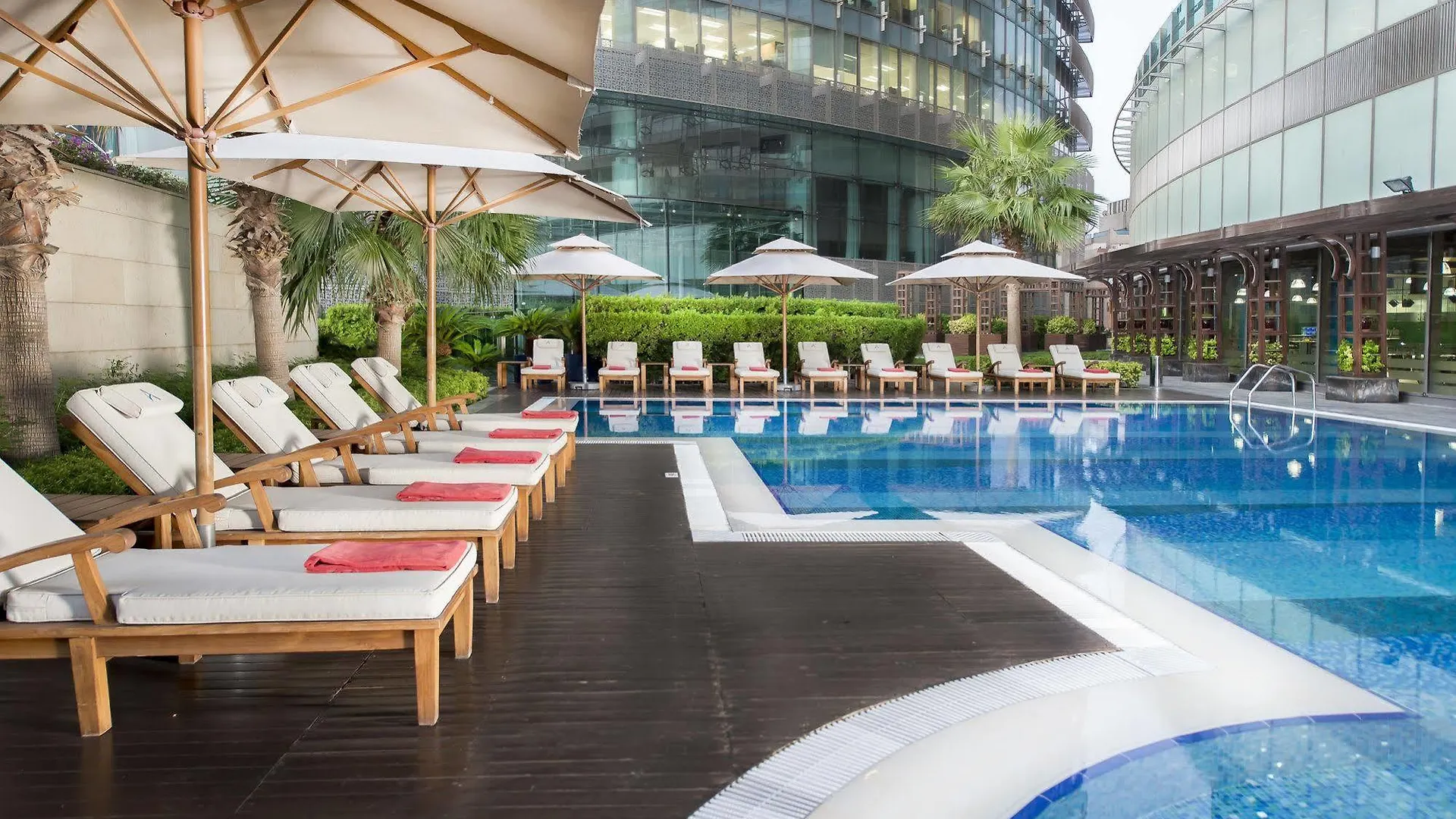 Aparthotel Burjuman Arjaan By Rotana - Dubaï Émirats arabes unis