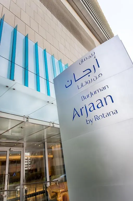 Aparthotel Burjuman Arjaan By Rotana - Dubaj 4*,  Zjednoczone Emiraty Arabskie